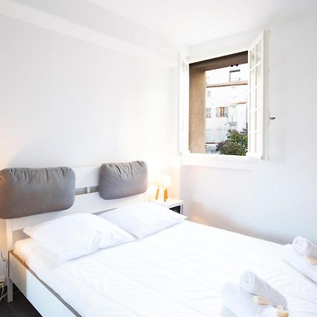Chez Dominique - 1 Chbre 2-4Pers Centre Antibes Migrainier Ancien With Ac 아파트 외부 사진