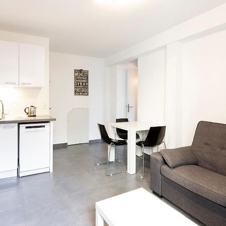 Chez Dominique - 1 Chbre 2-4Pers Centre Antibes Migrainier Ancien With Ac 아파트 외부 사진